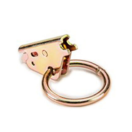 E-Track O-Ring Heavy Duty Steel Anchor